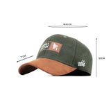 HEAD GEAR BANGLADESH GREEN BROWN CAP