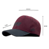 HEAD GEAR DOPE BURNT MAROON CAP