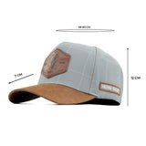 HEAD GEAR HG CORE LEATHER PATCH CAP - HGCH02