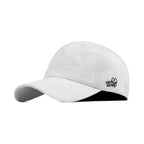 HEAD GEAR SOLID WHITE SUEDE CAP