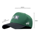 HEAD GEAR BANGLADESH GREEN GREY CAP
