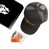 HEAD GEAR CAR TRUCKER CAP