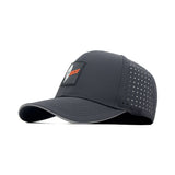 HEAD GEAR DARK GREY ACTI FLEX STRIKE SANDWICH CAP