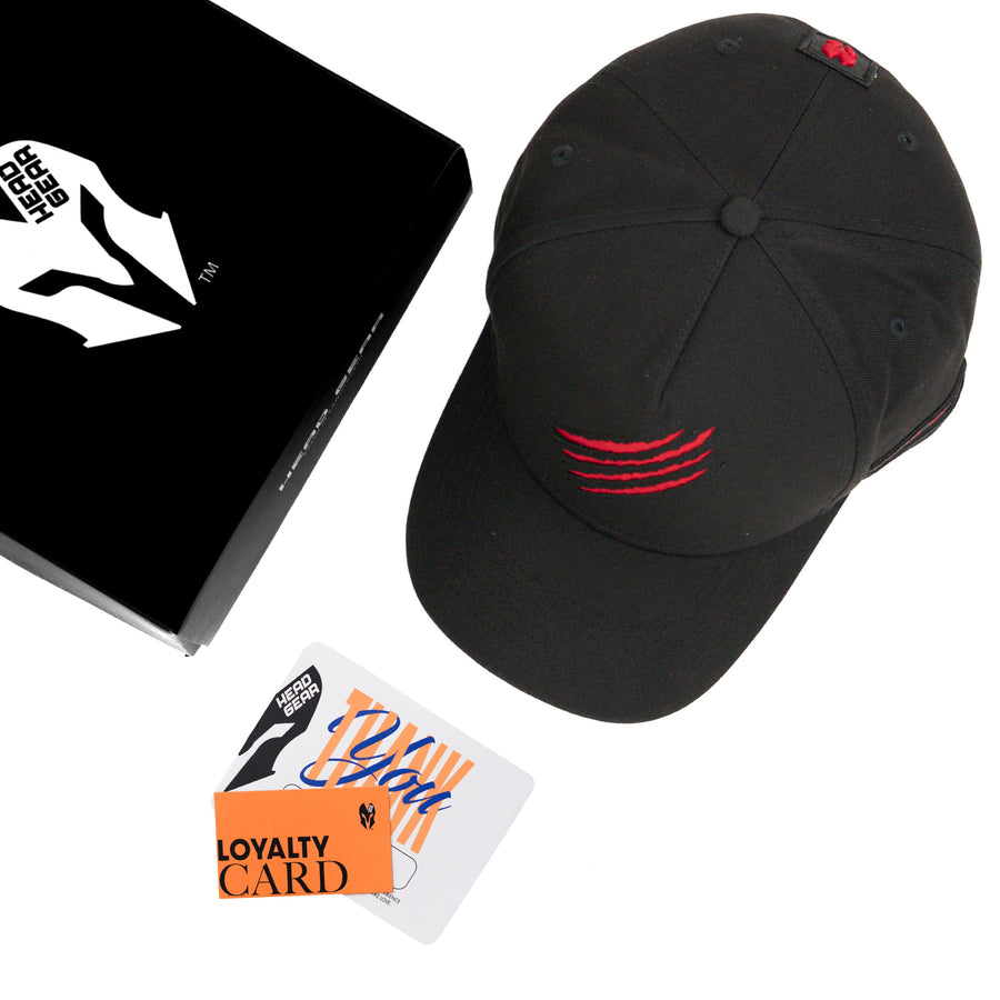 HEAD GEAR CLAW MARK HIGH CROWN CAP