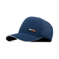HEAD GEAR NAVY BLUE ACTI FLEX SIGNATURE SANDWICH CAP