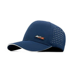 HEAD GEAR NAVY BLUE ACTI FLEX SIGNATURE SANDWICH CAP