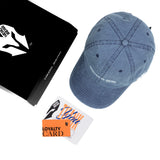 HEAD GEAR WINTER IS HERE DENIM CAP