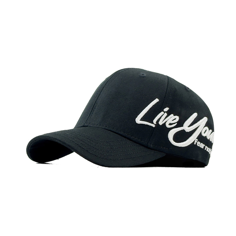 WearX BORN TO RIDE 3D PATCH PREMIUM HIGH CROWN CAP