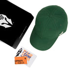 HEAD GEAR SOLID GREEN CAP