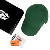 HEAD GEAR SOLID GREEN CAP
