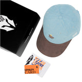 HEAD GEAR COFFEE DENIM CAP