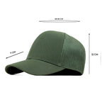 HEAD GEAR SOLID GREEN TRUCKER CAP