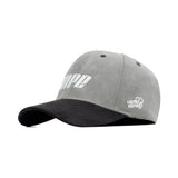 HEAD GEAR DOPE GREY AND BLACK CAP