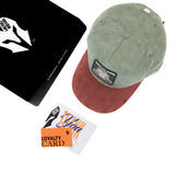 HEAD GEAR GREAT APE 3D PATCH PREMIUM HIGH CROWN CAP