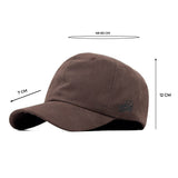 HEAD GEAR SOLID CHOCOLATE SUEDE CAP