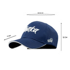 HEAD GEAR DHAKA BLUE SANDWICH CAP
