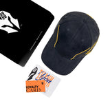 HEAD GEAR HYPER LINE BLACK CAP
