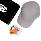 HEAD GEAR SOLID LIGHT GREY CAP
