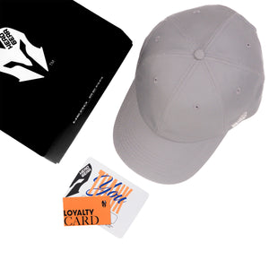 HEAD GEAR SOLID LIGHT GREY CAP