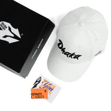 DHAKA WHITE NEW EDITION HEAD GEAR CAP