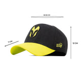 HEAD GEAR BLACK AND NEON REDEFINED SUEDE CAP