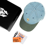 HEAD GEAR OCTOPUS DENIM CAP
