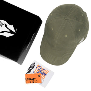 HEAD GEAR SOLID MUTED GREEN CAP