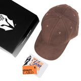HEAD GEAR ELEGANTE ZERO CHOCOLATE SANDWICH YELLOW CAP (NO LOGO)