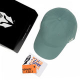 HEAD GEAR SOLID PASTEL GREEN CAP