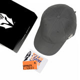 HEAD GEAR SOLID GREY CAP