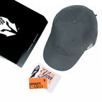 HEAD GEAR SOLID SHADOW GREY CAP