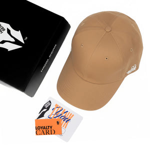 HEAD GEAR SOLID BROWN CAP