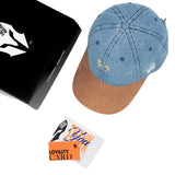 HEAD GEAR COCONUT TREE DENIM CAP
