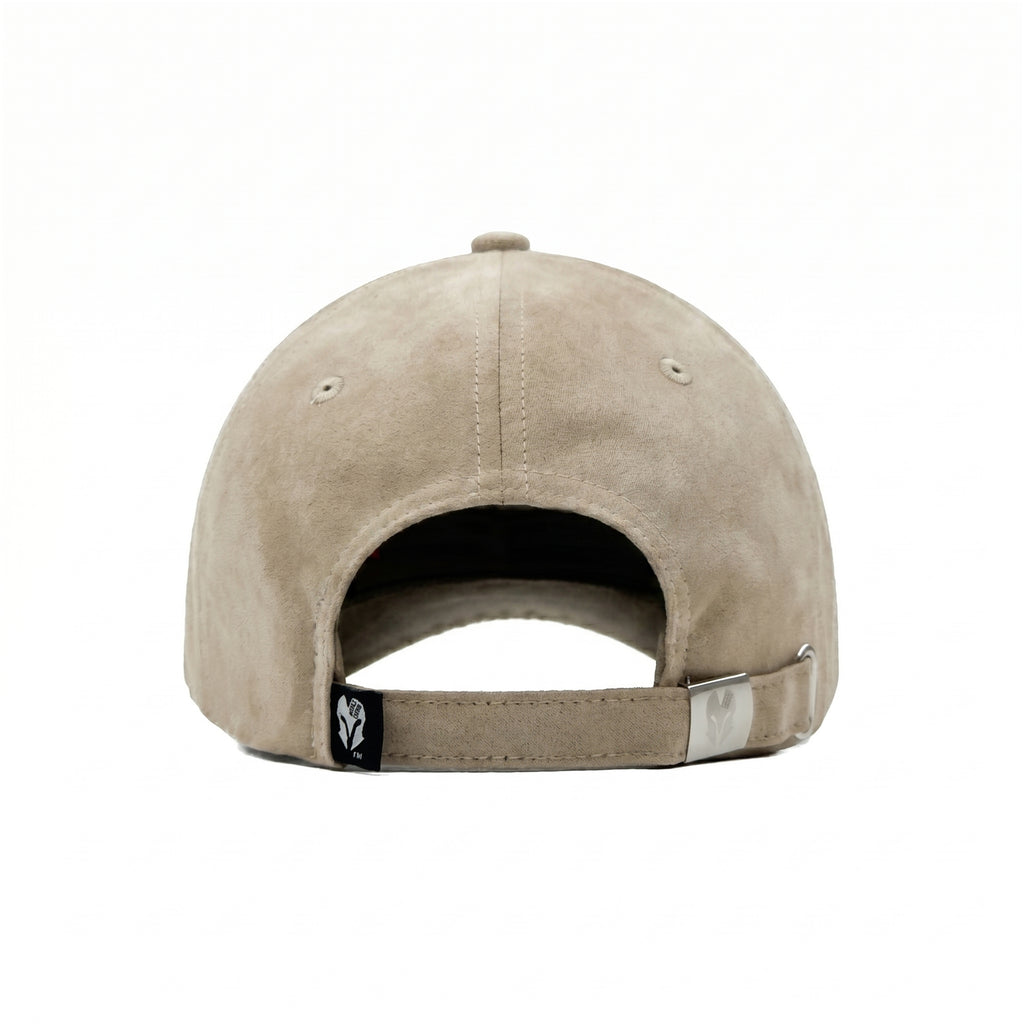 HEAD GEAR ELEGANTE ZERO BEIGE CAP (NO LOGO)