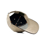 HEAD GEAR ELEGANTE ZERO BEIGE CAP (NO LOGO)