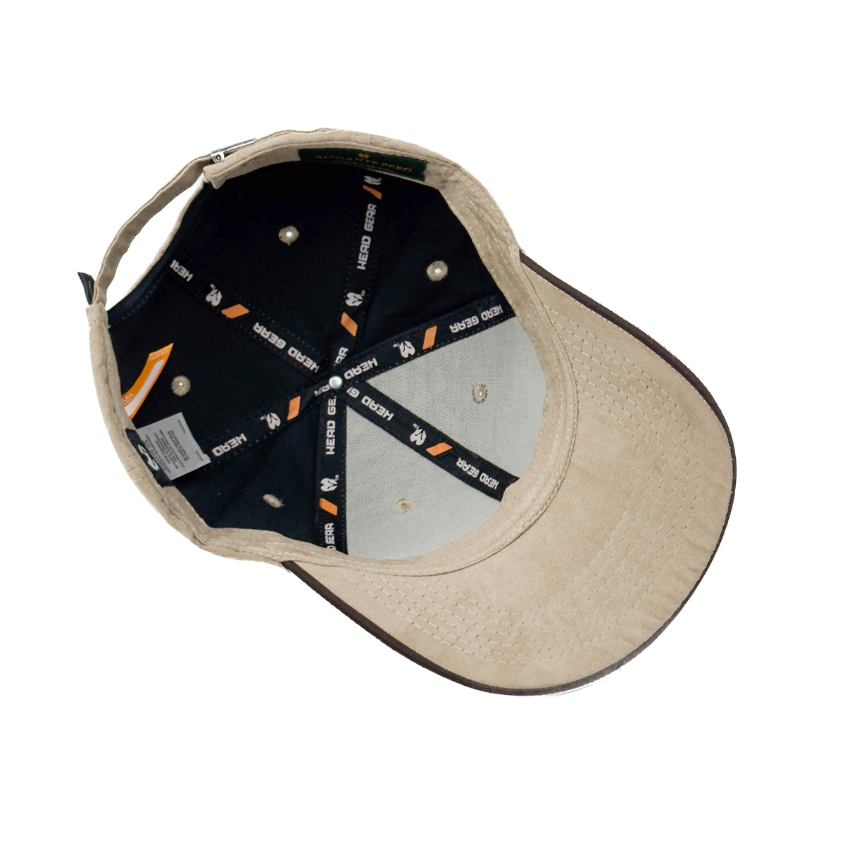 HEAD GEAR ELEGANTE ZERO BEIGE CAP (NO LOGO)