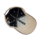 HEAD GEAR ELEGANTE ZERO BEIGE CAP (NO LOGO)