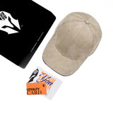 HEAD GEAR ELEGANTE ZERO BEIGE CAP (NO LOGO)