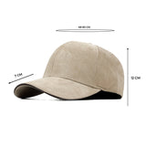 HEAD GEAR ELEGANTE ZERO BEIGE CAP (NO LOGO)