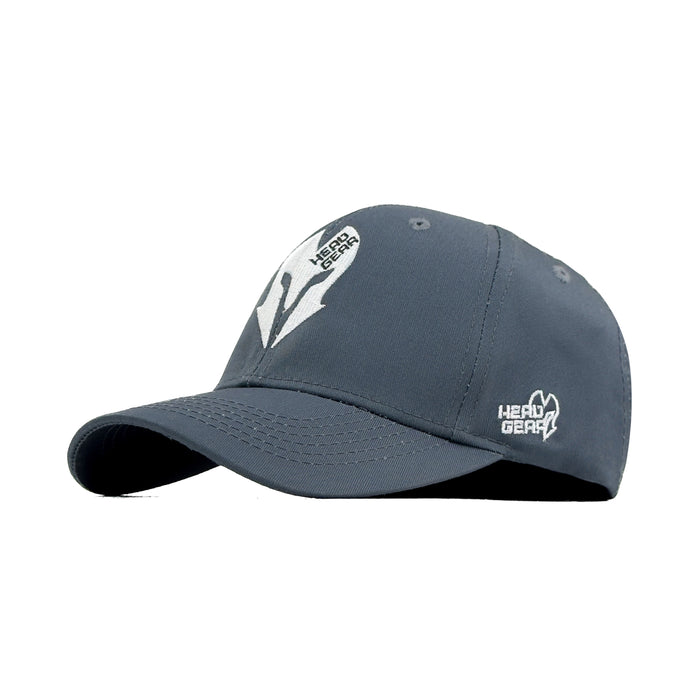HEAD GEAR OFFICIAL GREY CAP
