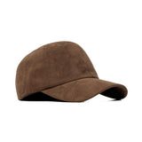 HEAD GEAR SOLID CHOCOLATE SUEDE CAP