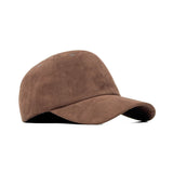HEAD GEAR SOLID CHOCOLATE SUEDE CAP