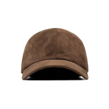 HEAD GEAR SOLID CHOCOLATE SUEDE CAP
