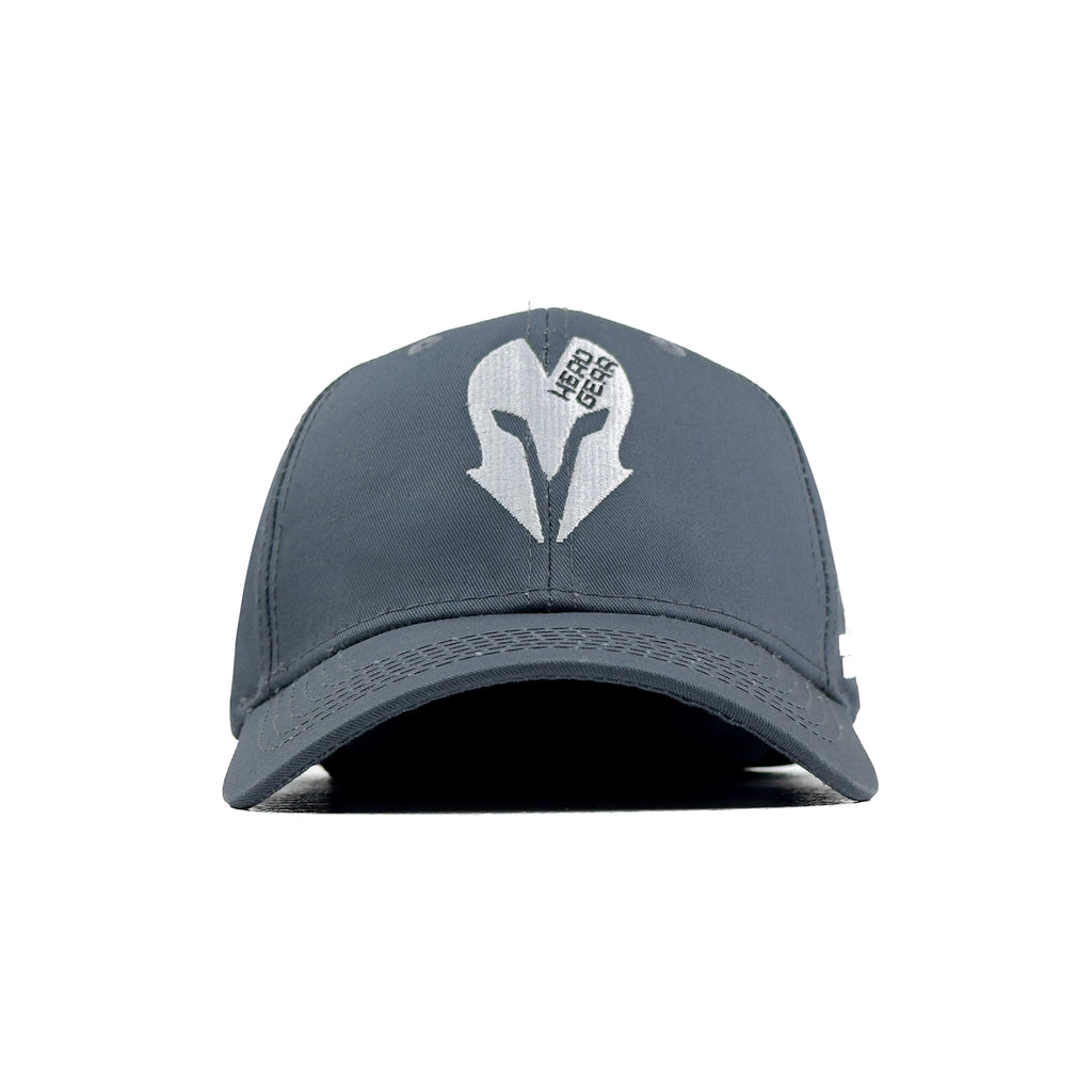 HEAD GEAR OFFICIAL GREY CAP