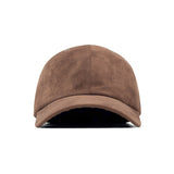 HEAD GEAR SOLID CHOCOLATE SUEDE CAP