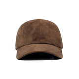 HEAD GEAR SOLID CHOCOLATE SUEDE CAP