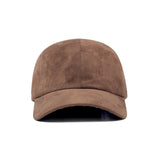 HEAD GEAR SOLID CHOCOLATE SUEDE CAP