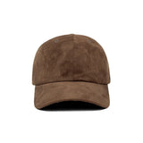 HEAD GEAR SOLID CHOCOLATE SUEDE CAP