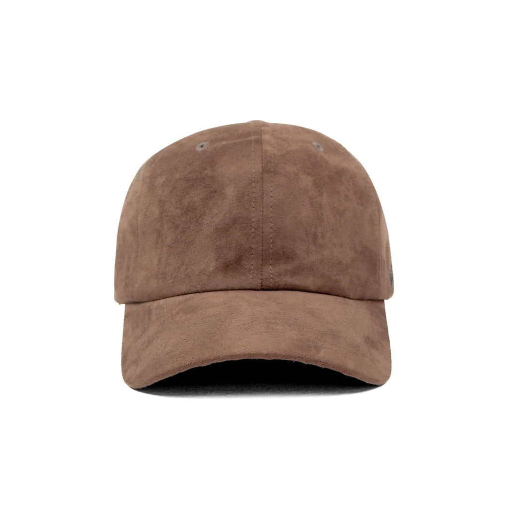 HEAD GEAR SOLID CHOCOLATE SUEDE CAP