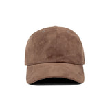 HEAD GEAR SOLID CHOCOLATE SUEDE CAP